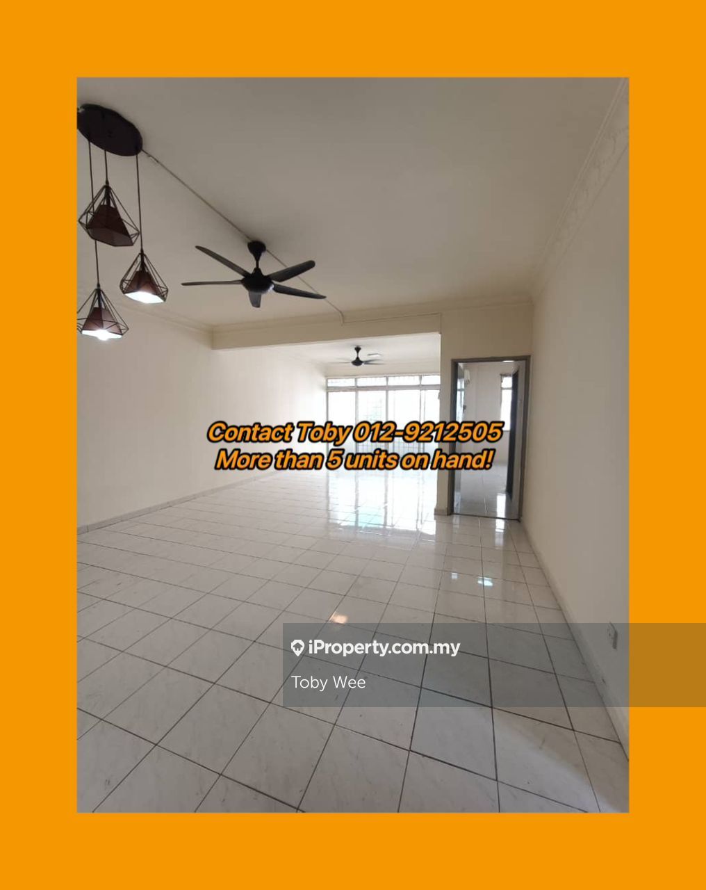 Bukit OUG Condominiums Condominium 3 bedrooms for sale in Bukit Jalil