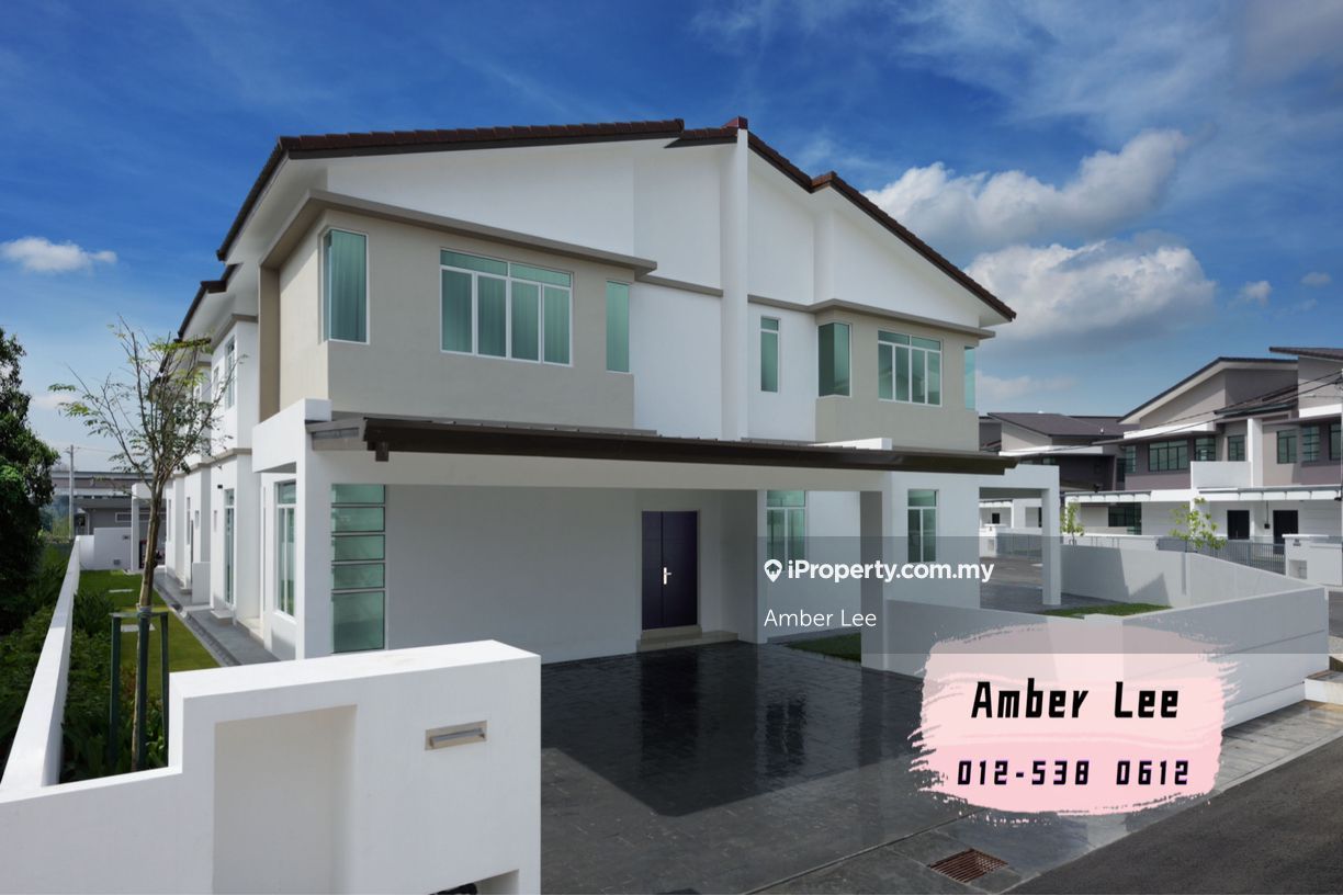 Alma, Bukit Mertajam Intermediate Semidetached House 4 bedrooms for