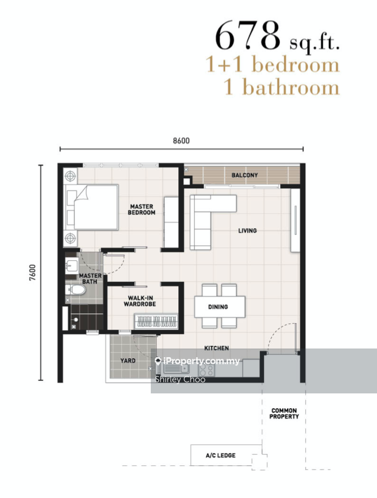 Temasya Prisma Serviced Residence 2 Bedrooms For Sale In Glenmarie ...