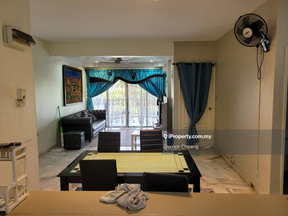 Sri Kinabalu Apartment 4 bedrooms for rent in Wangsa Maju, Kuala Lumpur