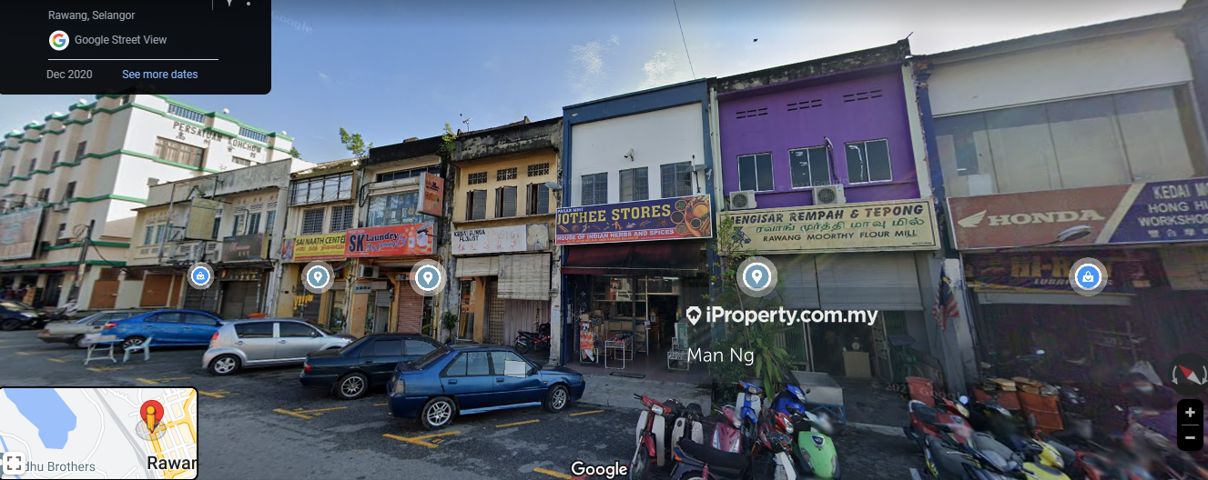 Rawang Jalan Welman End Lot Shop , Rawang Shop for rent