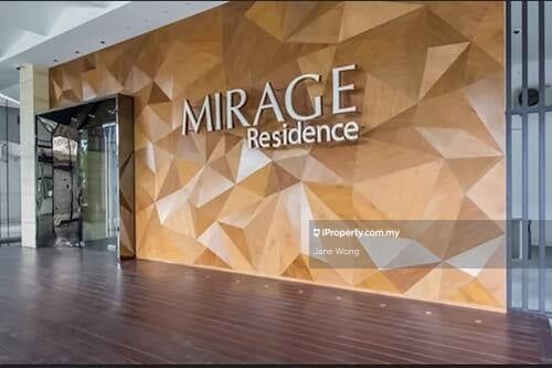 Mirage Residence, KL City Centre, KLCC