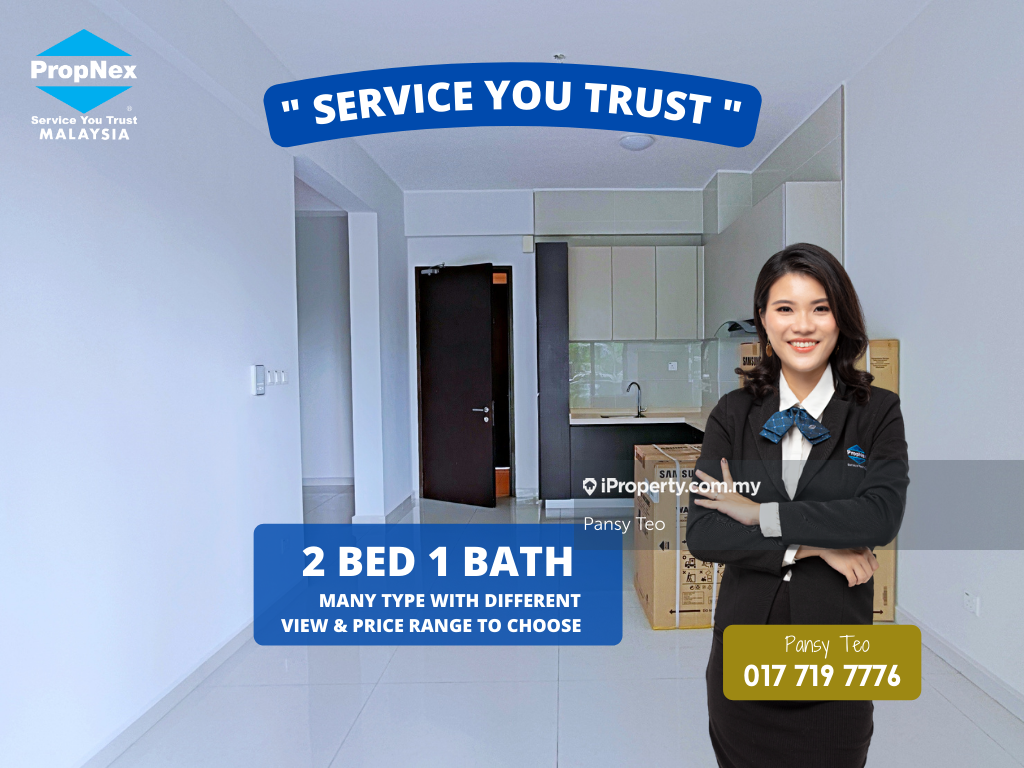 Lovell Country Garden Danga Bay Condominium 2 bedrooms for sale in