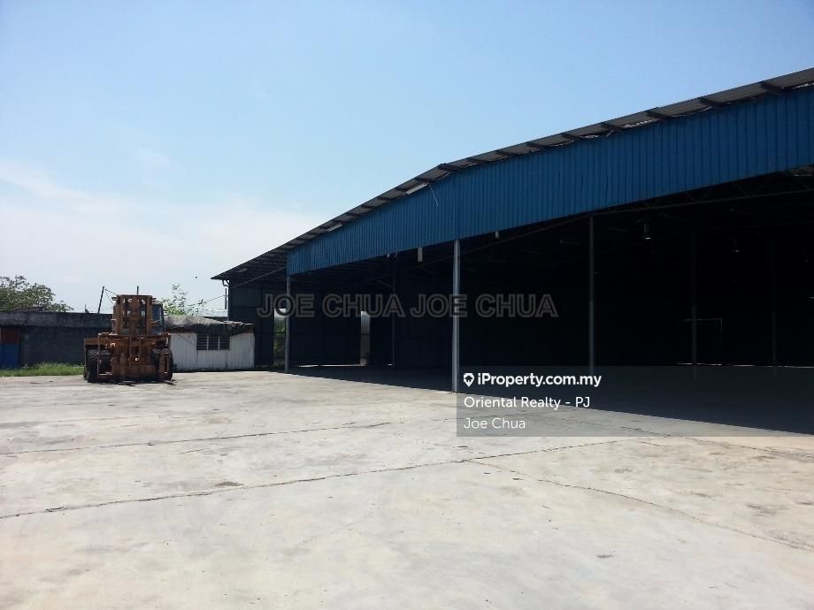 Jalan Bukit Kemuning 4.5 acres Factory , Shah Alam Detached factory for