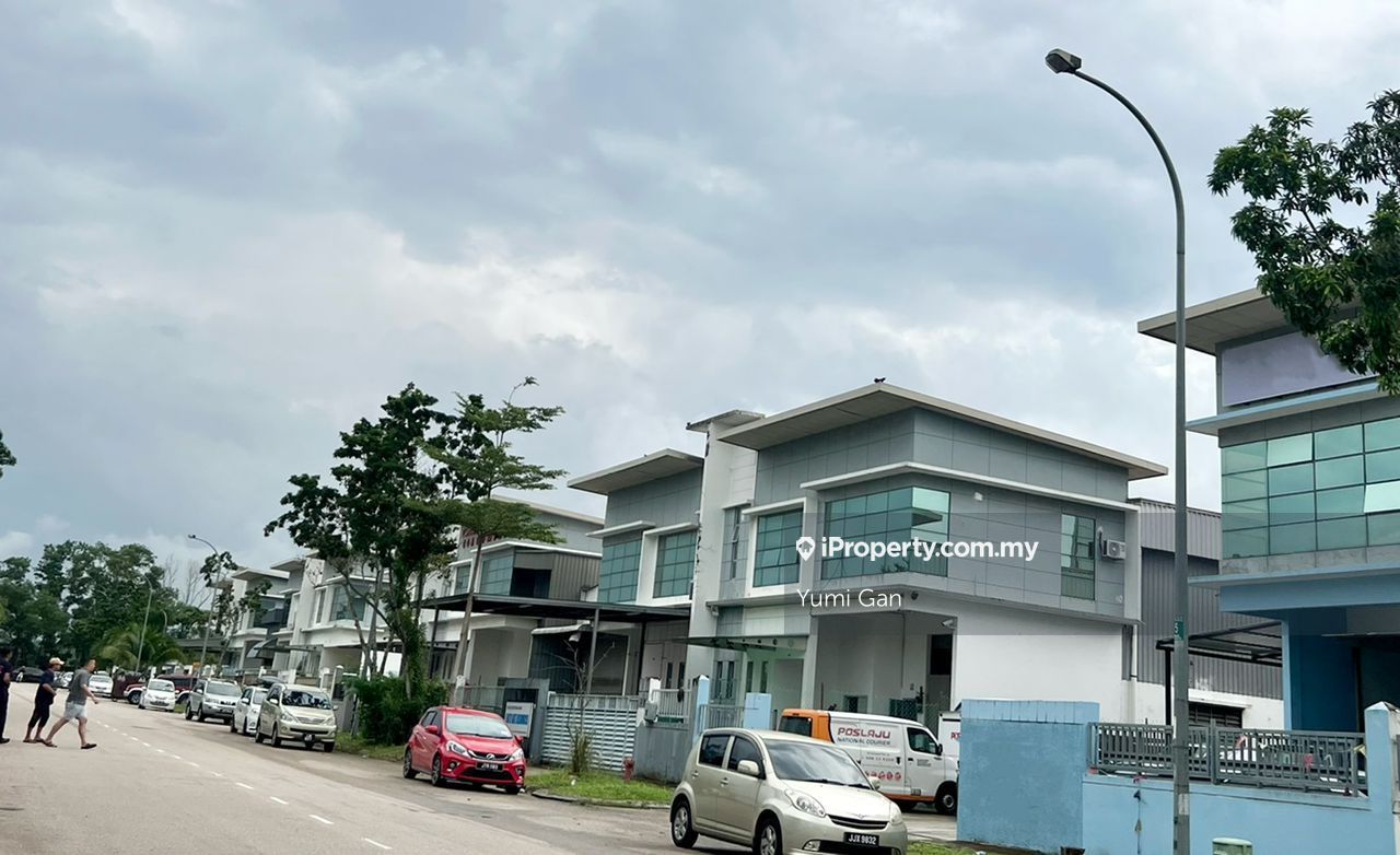 Kempas Utama Industrial Park , kempas, with ROI , Johor Bahru Semi D factory for sale