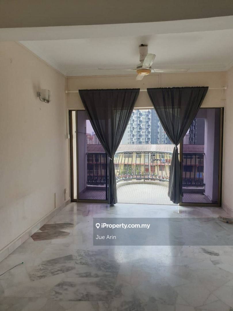 Sri Kinabalu Apartment 4 bedrooms for rent in Wangsa Maju, Kuala Lumpur