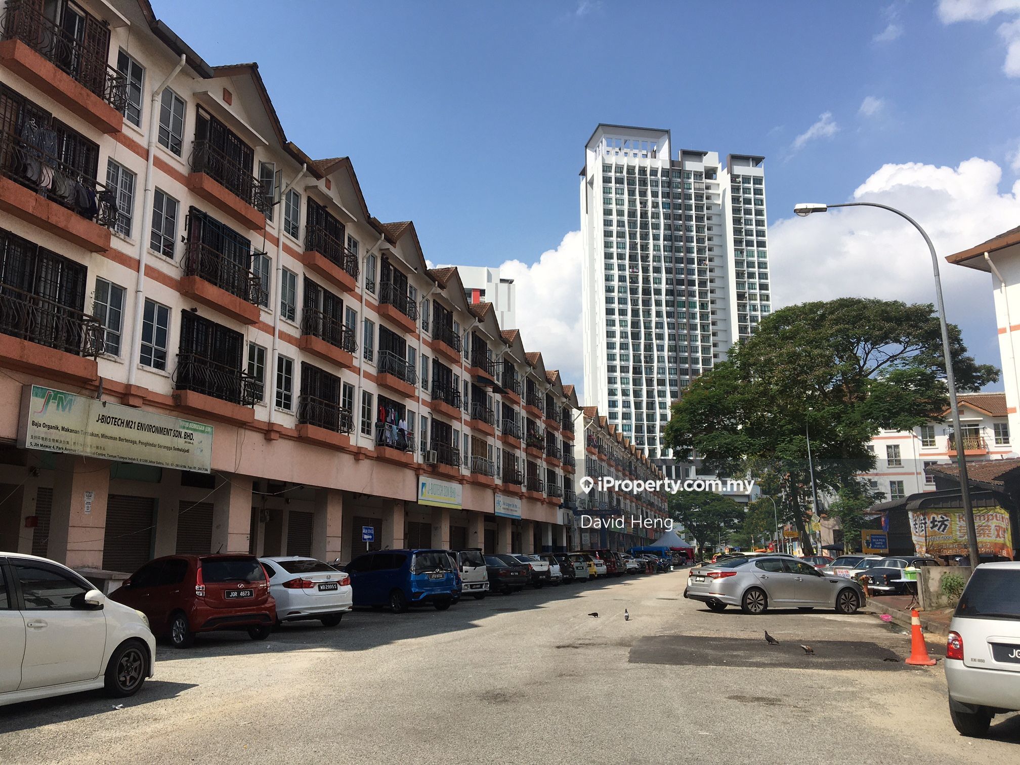 Taman Tampoi Indah Intermediate Flat 2 Bedrooms For Sale In Tampoi Johor Iproperty Com My