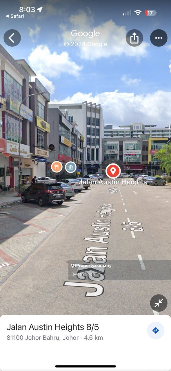 Austin Heights Ground Shoplot, Austin Heights 8/5, Johor Bahru Shop for ...