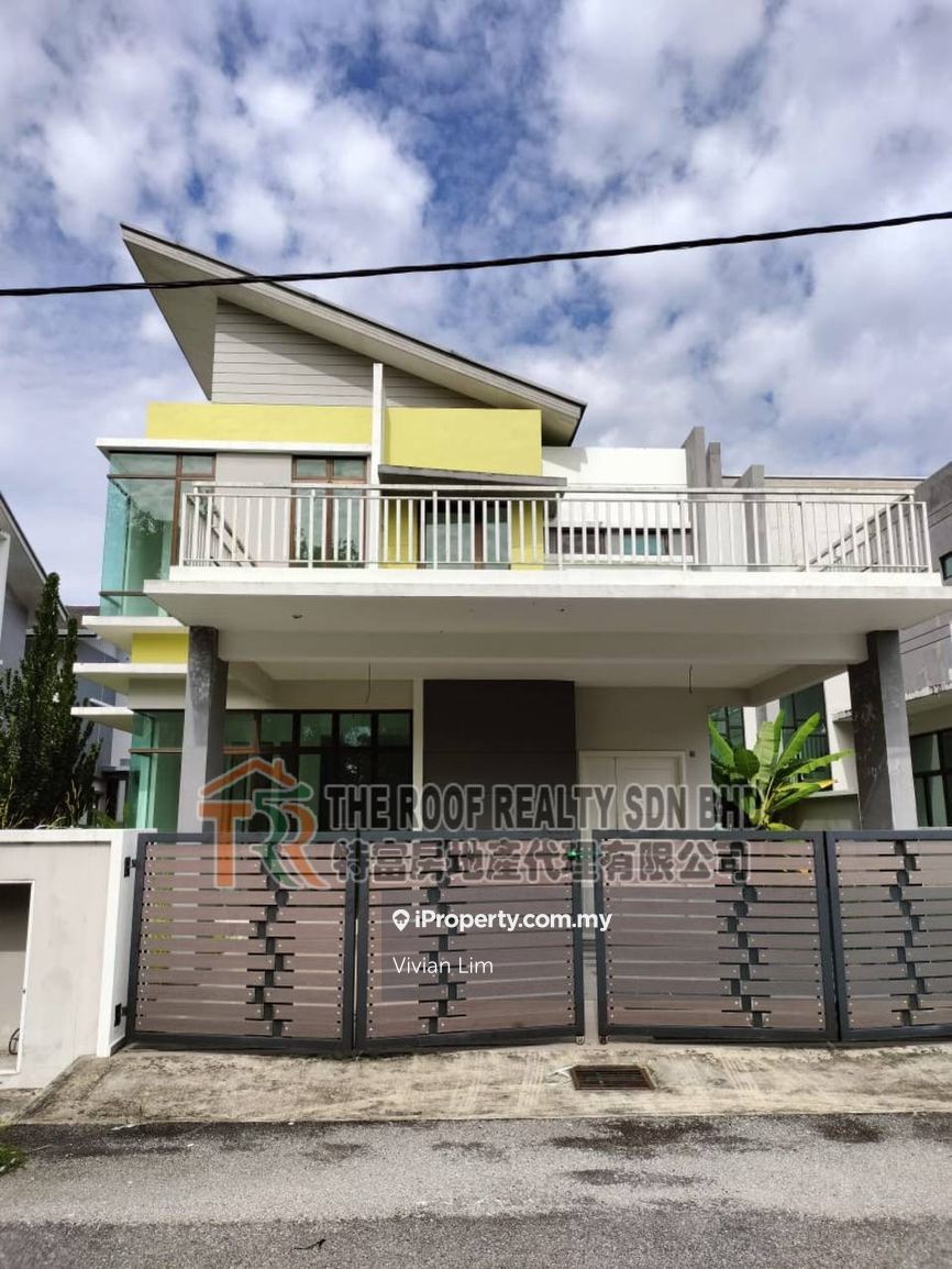 Taman Jaya, Muar Intermediate Semidetached House 4 bedrooms for sale