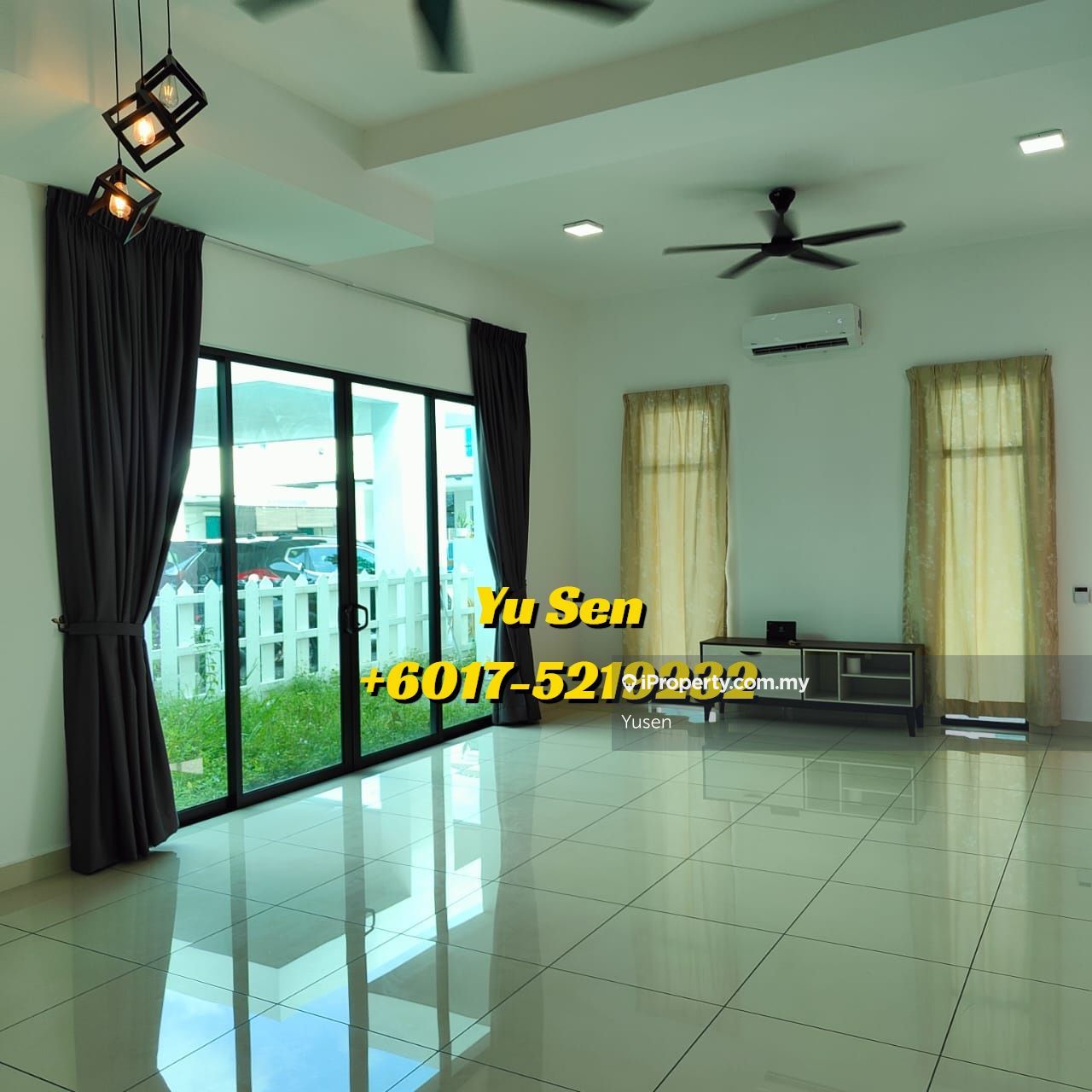 Batu Kawan Semidetached House 4 bedrooms for rent