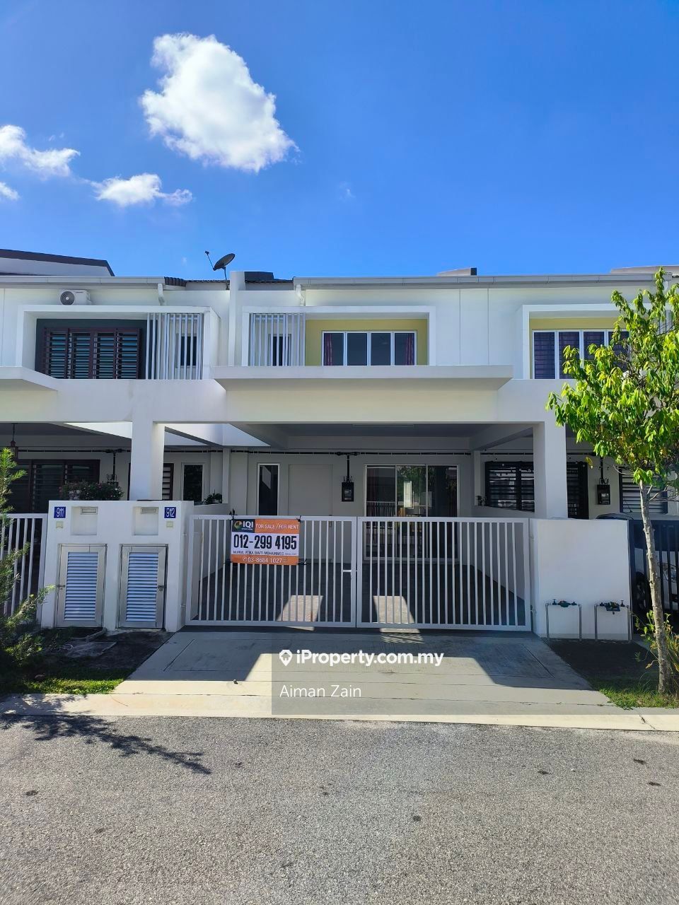 Taman Tiara Sendayan, Labu Intermediate 2sty Terrace/Link House 4