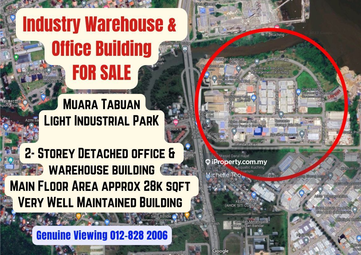 MUARA TABUAN LIGHT INDUSTRIAL PARK, Kuching Detached factory for sale