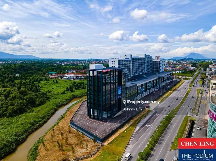 The Podium Serviced Residence 3 bedrooms for sale in Kuching, Sarawak