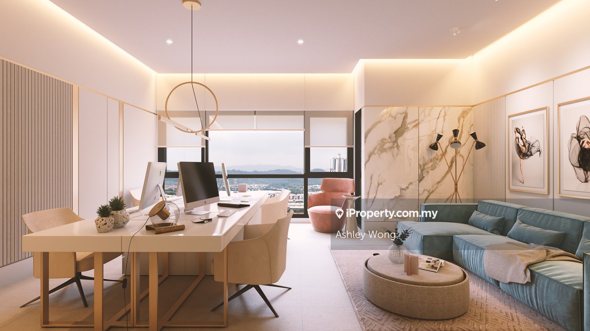 Edelweiss SOFO, Tropicana Gardens, Kota Damansara Sofo for sale