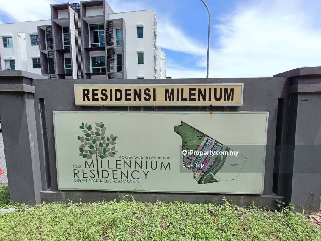 Millennium Residency Apartment 2+1 bedrooms for sale in Kota Kinabalu