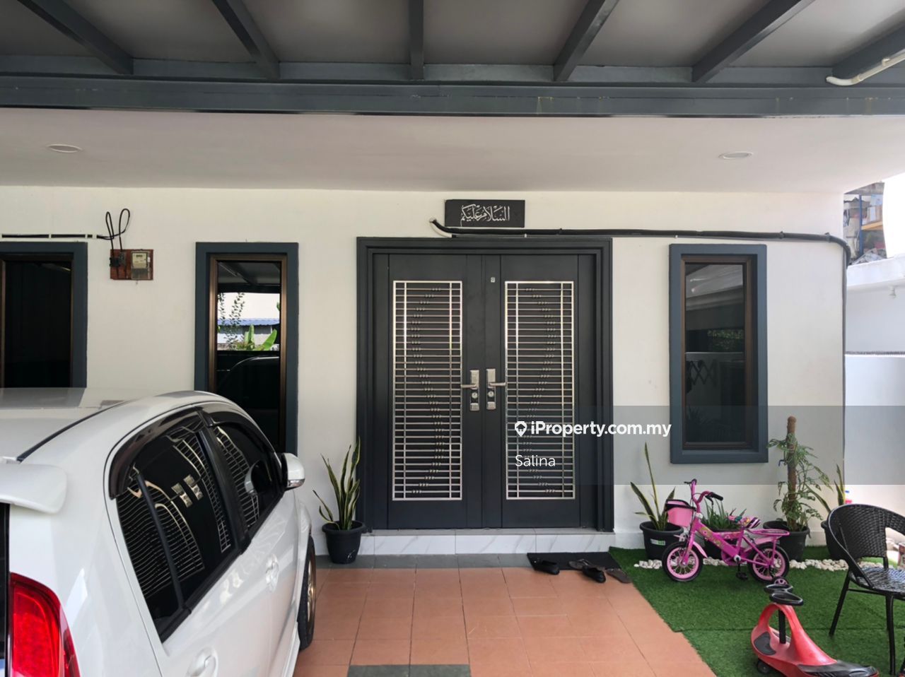 Sg Buloh, Sungai Buloh End lot 1sty Terrace/Link House 4 bedrooms for sale