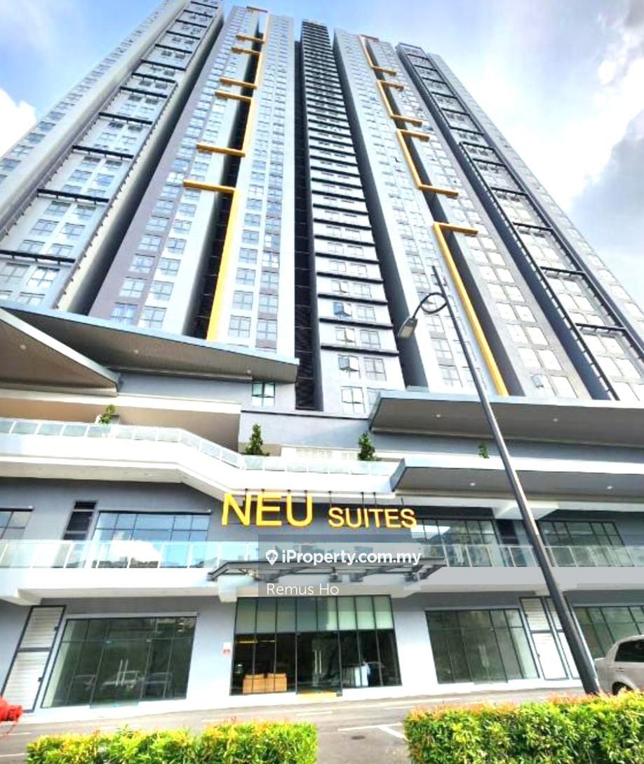 Neu Suites Serviced Residence 2 bedrooms for rent in Ampang, Kuala ...