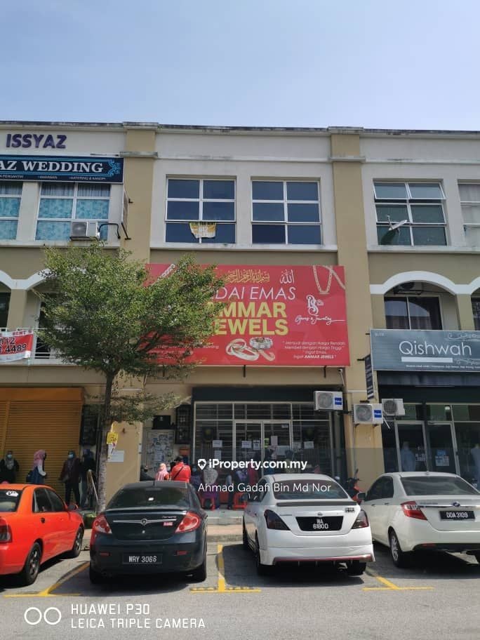 Ground Floor Intermediate Shoplot Pusat Perniagaan Reef, Tesco Rawang ...