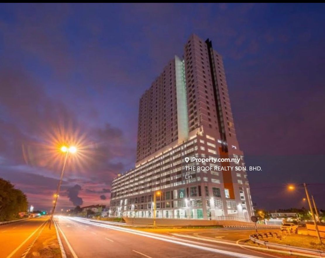 Orange BM Condominium 3 bedrooms for rent in Bukit Mertajam, Penang