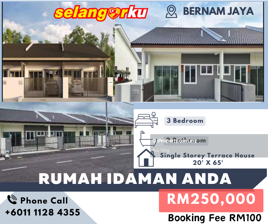 Bernam Jaya, Sabak Bernam For Sale - RM250000 | IProperty Malaysia