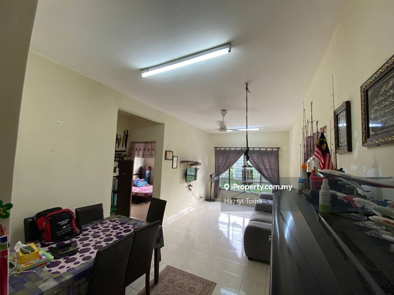 Bangi Idaman Apartment Intermediate Apartment 3 bedrooms for sale in