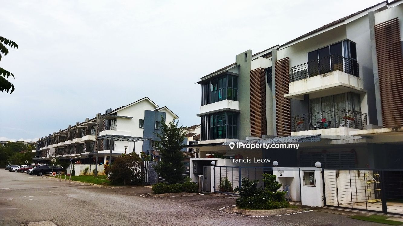 Emerald Garden, Kota Emerald Rawang, Rawang Intermediate 3-sty Terrace ...