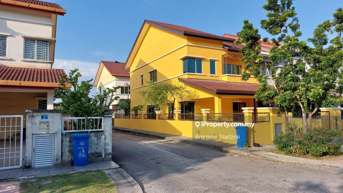 Seksyen 23, Shah Alam End lot 2-sty Terrace/Link House 4 bedrooms for ...