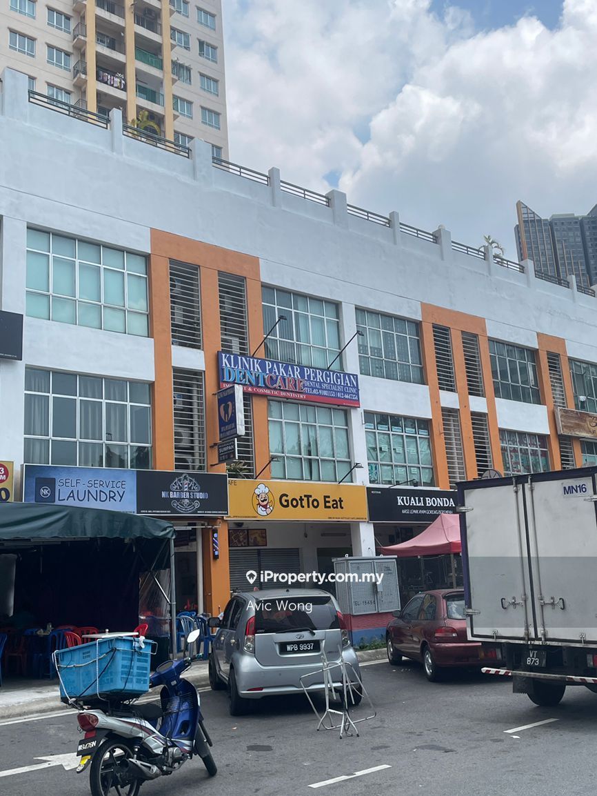 Connaught Avenue, Taman Connaught, Taman Len Seng, Cheras, Taman