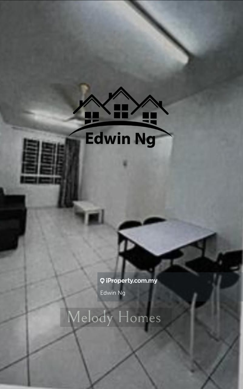 Melody Homes Apartment 3 bedrooms for rent in Ayer Itam, Penang