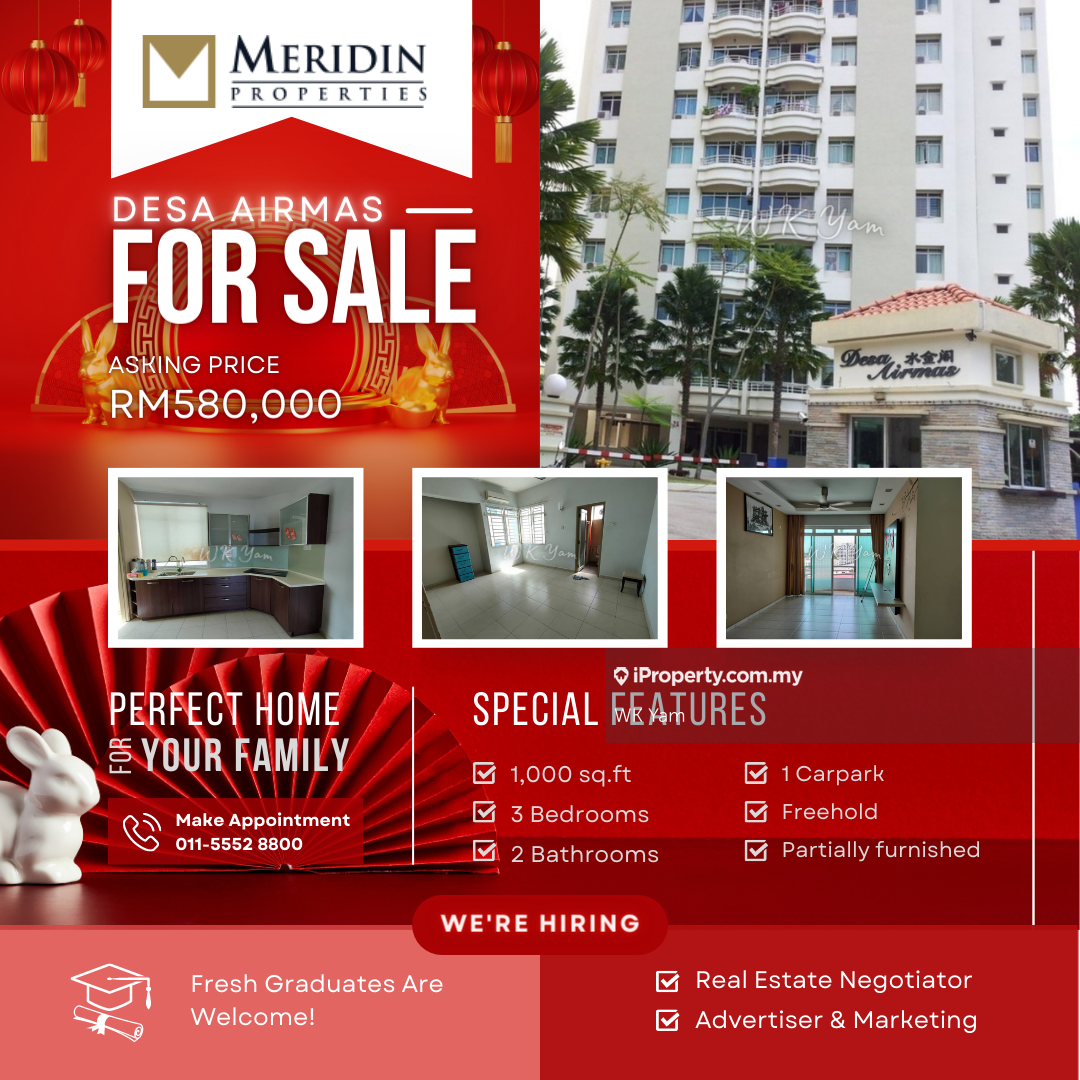 Desa Airmas Condominium, Gelugor