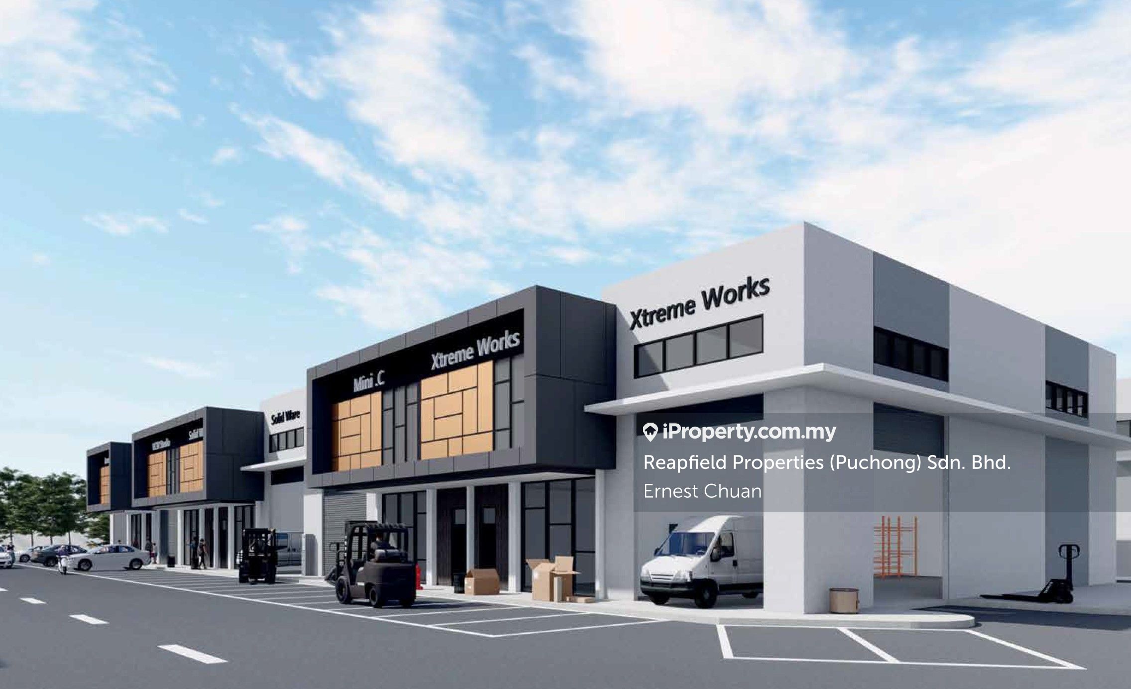 Klang Sentral Terrace Shop Warehouse for Sale, Nearby Setia Alam, Bukit