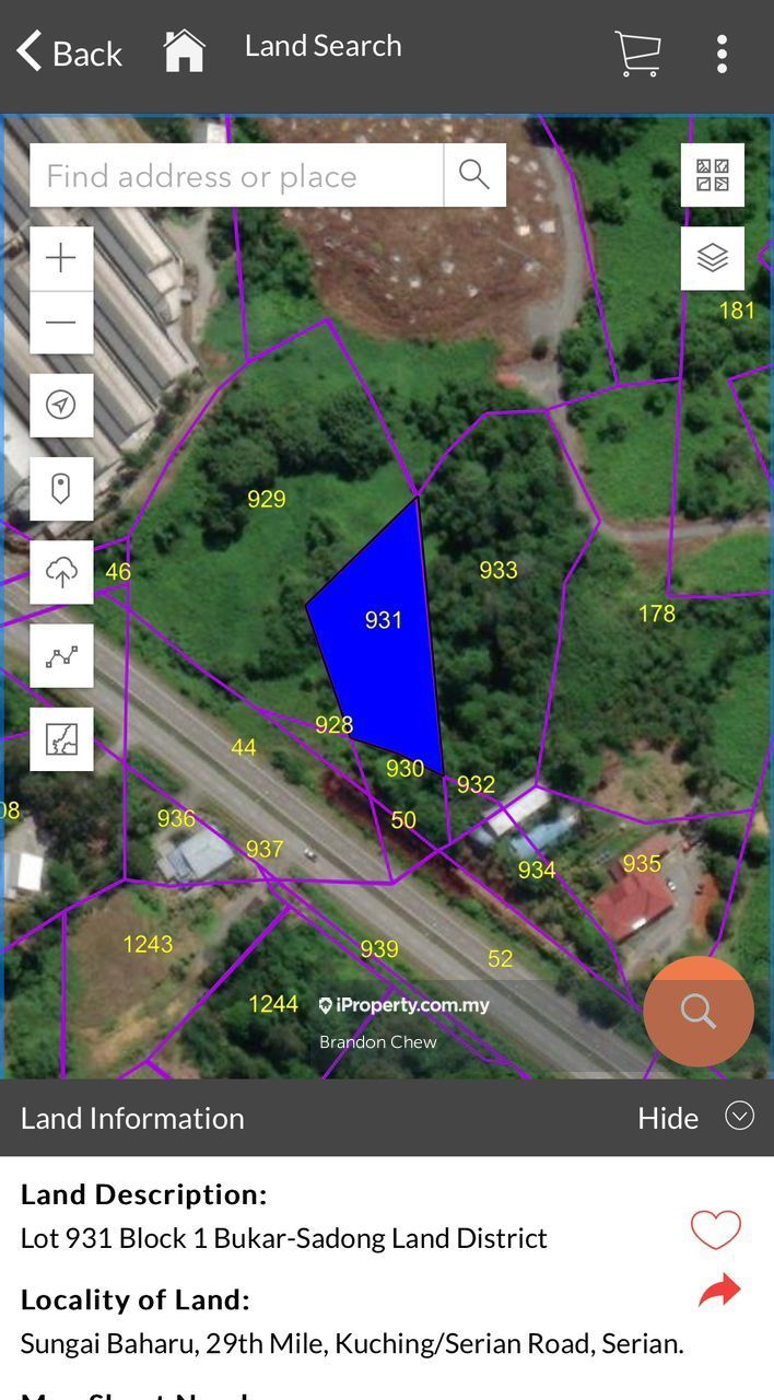 Kuching Residential Land for sale