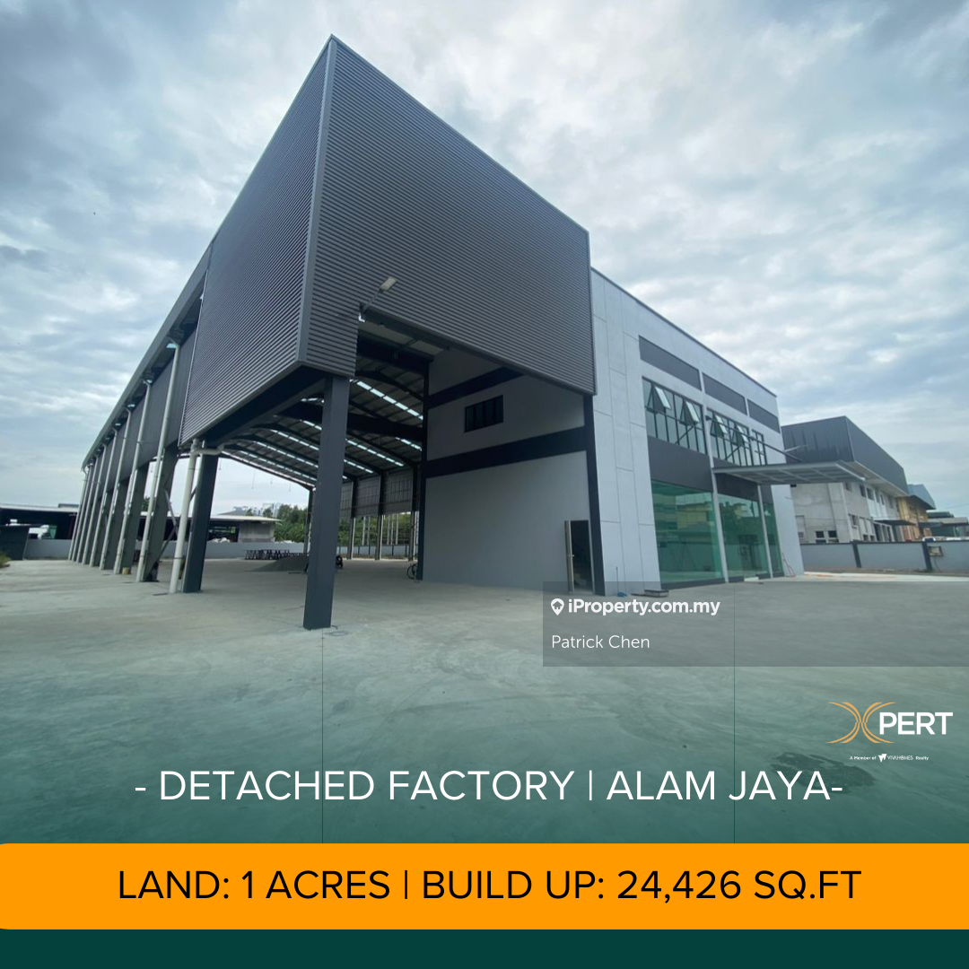 Detached Factory, Alam Jaya Eco Business Park, Sungai Buloh, Kota ...