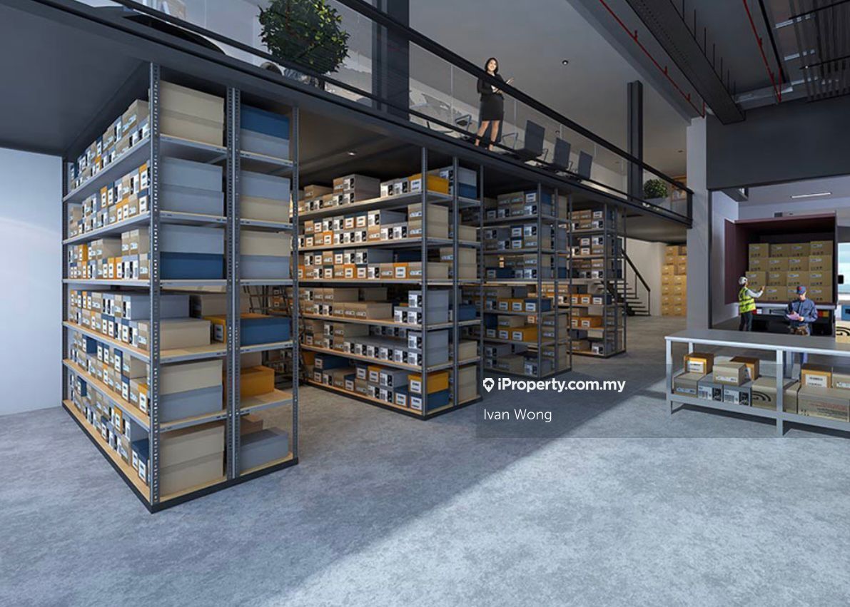 Kota Damansara Light Industrial Hub, Kota Damansara Intermediate