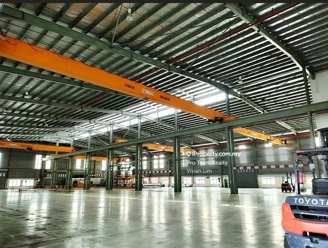 Nusajaya, Gelang Patah Factory with Big Extra Land, High Power