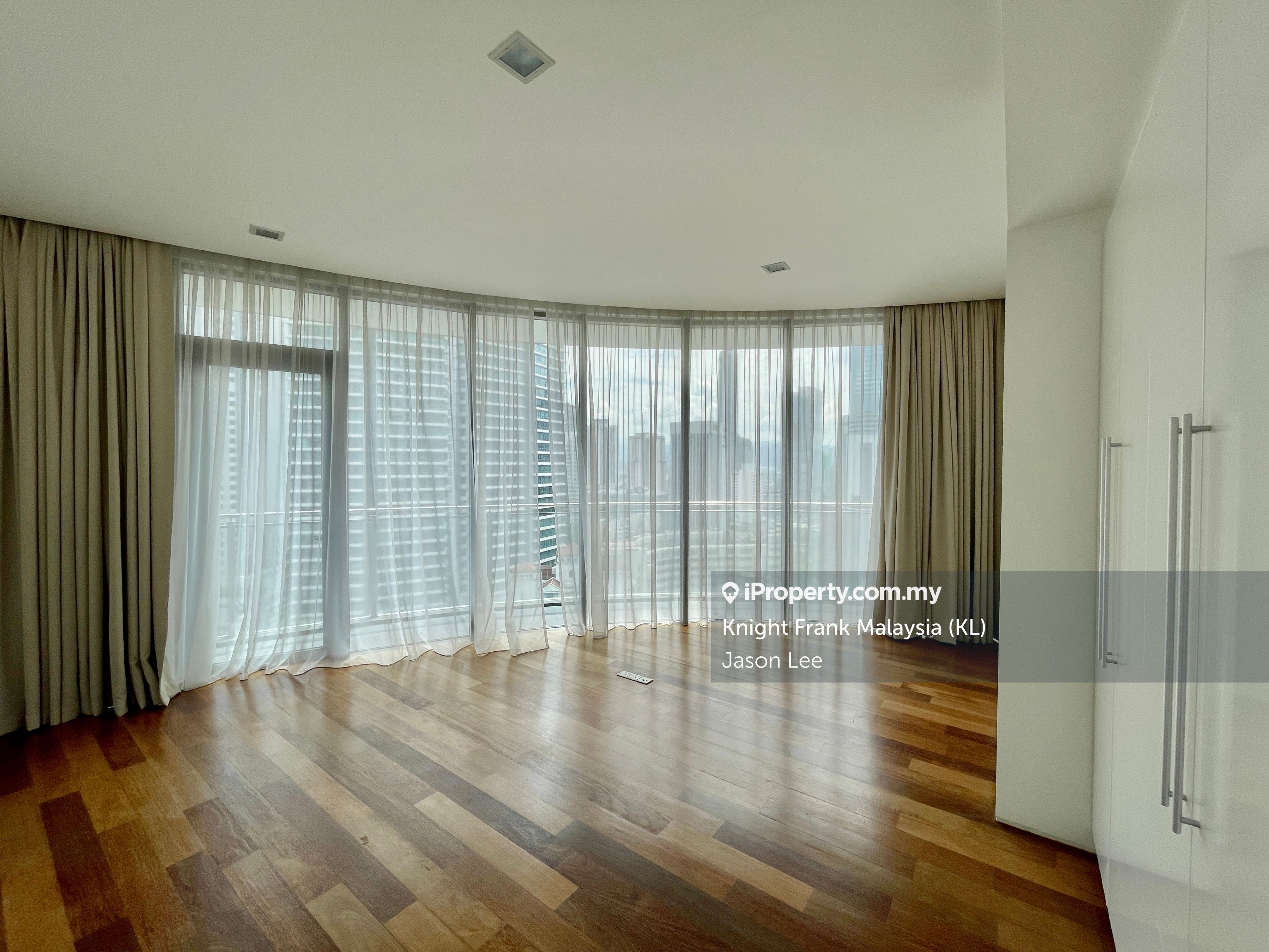 K Residence KLCC Intermediate Serviced Residence 3+1 bedrooms for