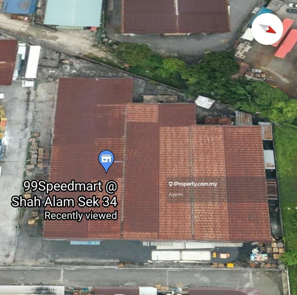 Seksyen 34, Bukit Kemuning Shah Alam, Shah Alam Warehouse for sale