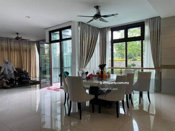 FULLY FURNISH!Corner Lot Semi D Presint 8 Putrajay, Putrajaya for rent ...