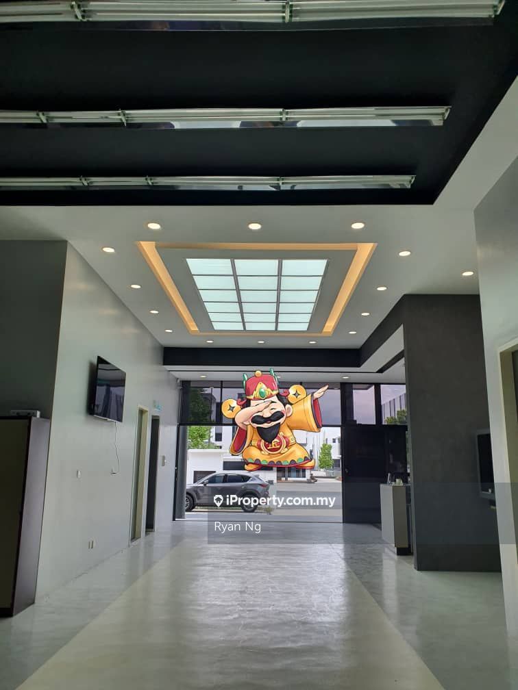 Eco Business Park Cluster Factory, Eco Business Park, Eco Hub, Kempas