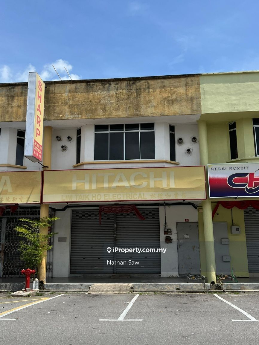 Taman Karamat Permai Double Storey Shoplot Nibong Tebal, Nibong Tebal