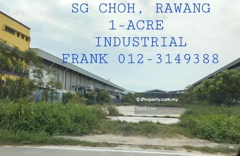 Kawasan Industri Sungai Choh, Kg Mohd Taib, Rawang For Rent - Rm8000 