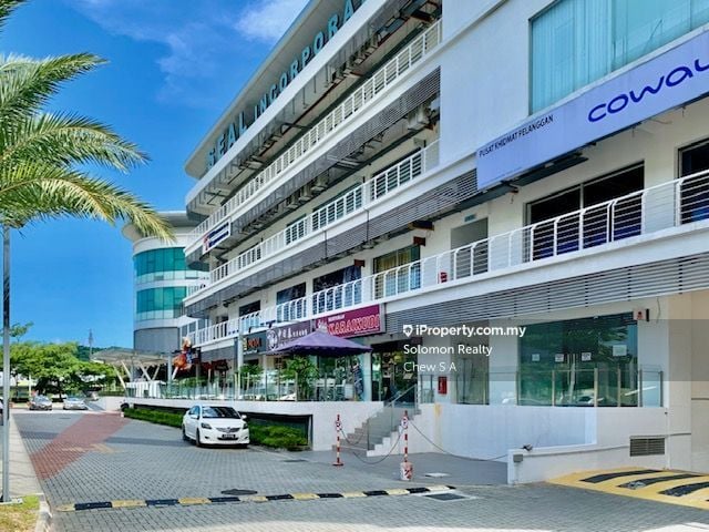 Elit Avenue Office (1st Floor), Bayan Lepas Retail-Office For Rent ...