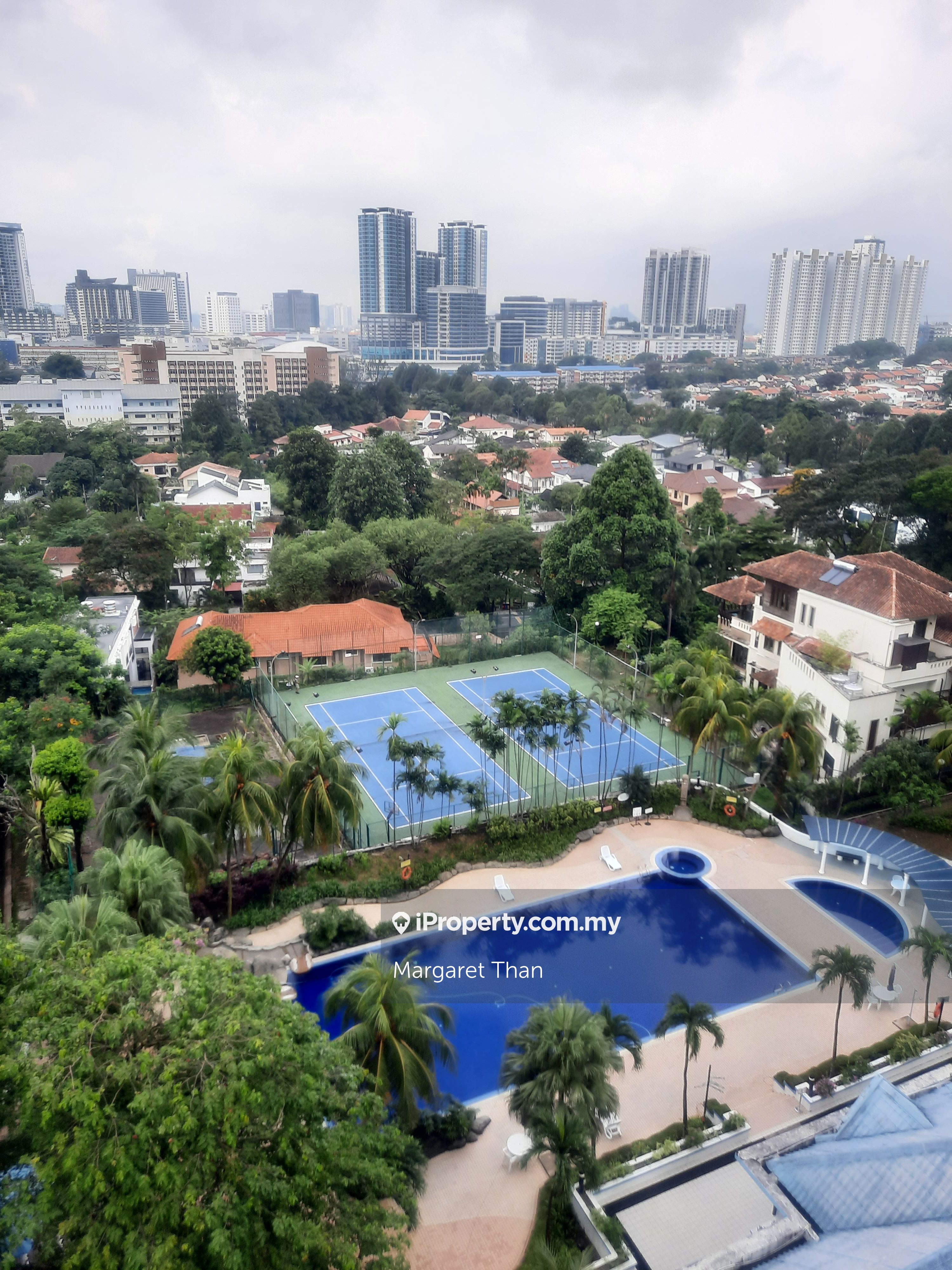 Prima 16 (Prima Sixteen) Intermediate Condominium 2+1 bedrooms for rent