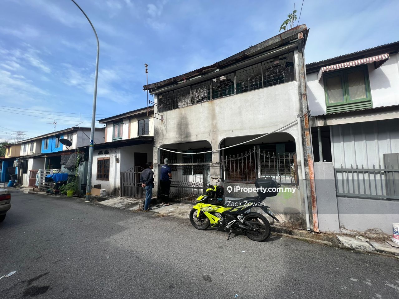 Butterworth, Seberang Jaya Intermediate Cluster House 3 bedrooms for