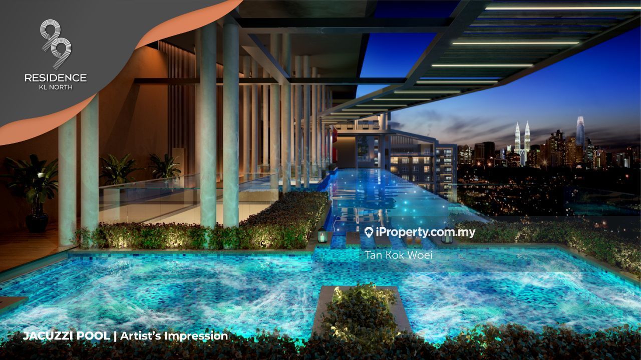 99 Residence Apartment 4+1 bedrooms for sale in Batu Caves, Kuala