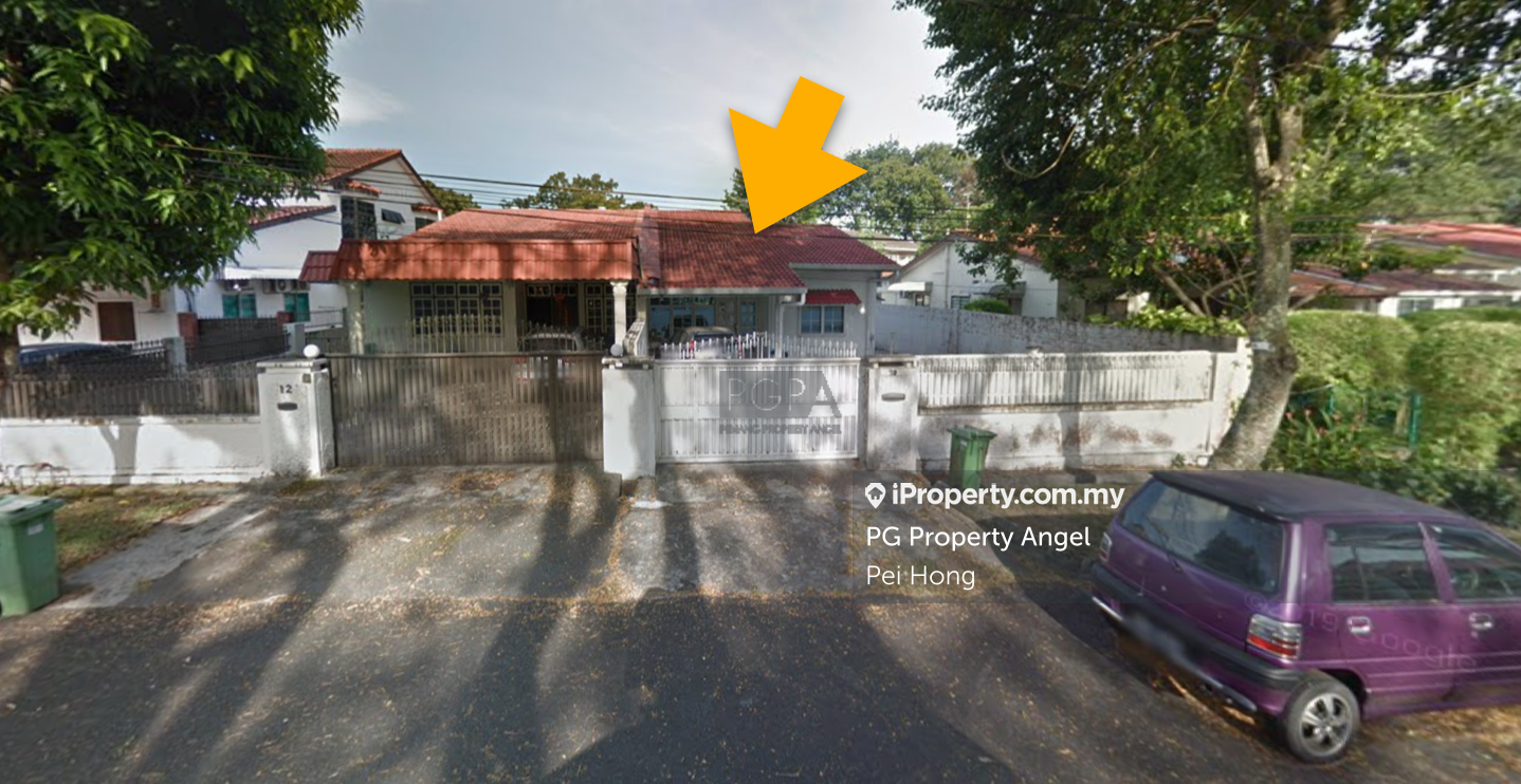 Semi-detached Home in Western Gardens Pulau Tikus, Pulau Tikus