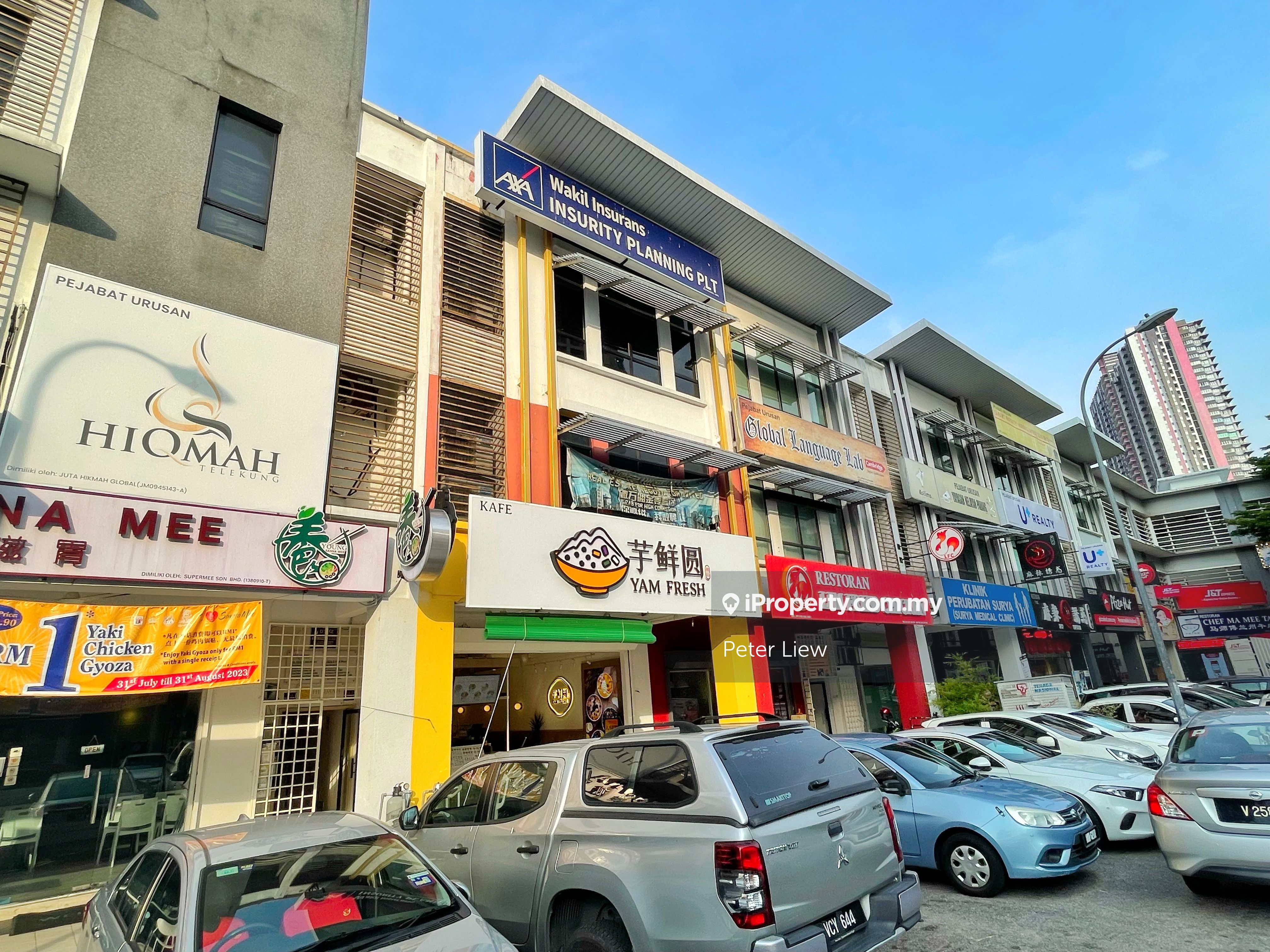 PRIME AREA ROI 4.4 3 STOREY SHOP, PLAZA CRYSTALVILLE SETAPAK, WANGSA