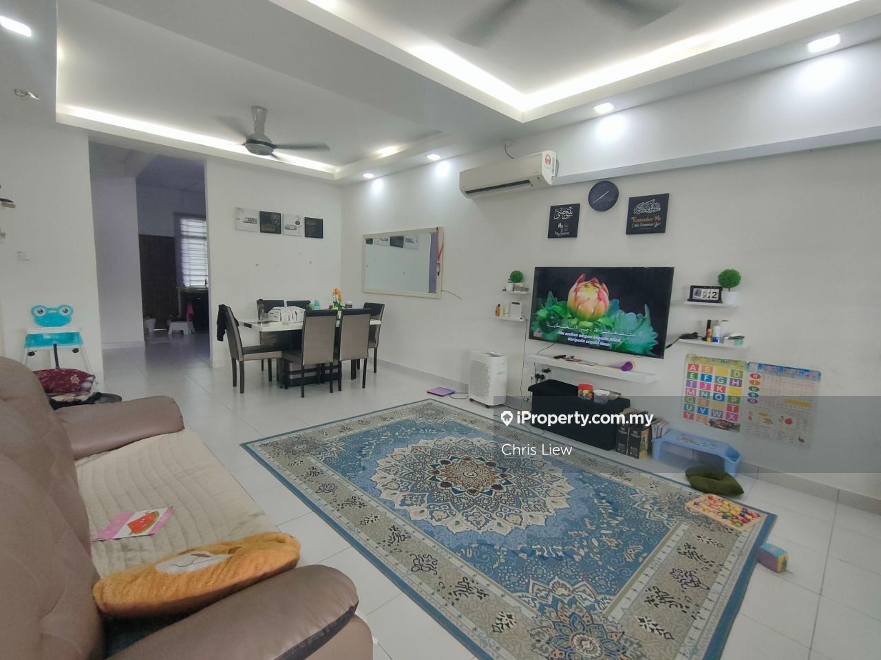 Taman Scientex Senai, Kulai 2sty Terrace/Link House 4 bedrooms for