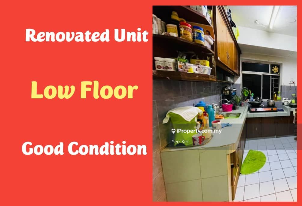 Pelangi Magna Flat 3 bedrooms for sale in Kepong, Kuala Lumpur