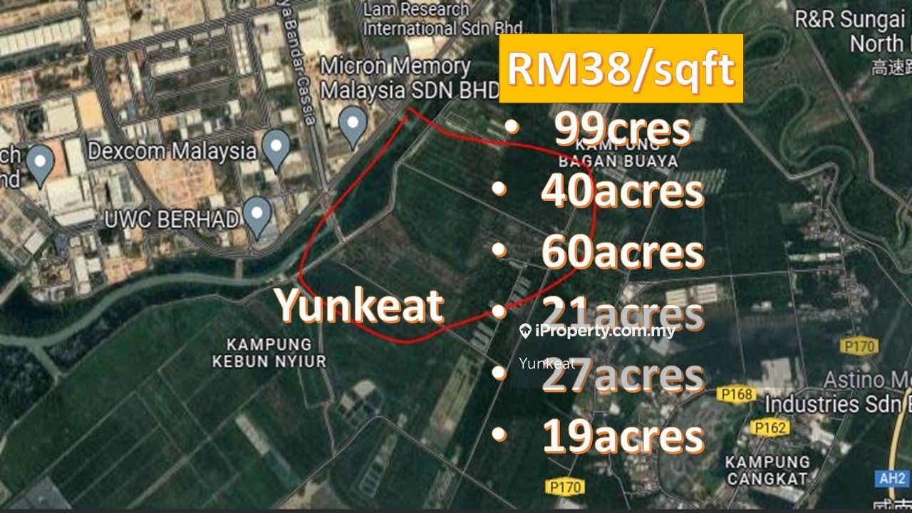 Batu Kawan Agriculture Land, Nibong Tebal, Batu Kawan Agricultural Land